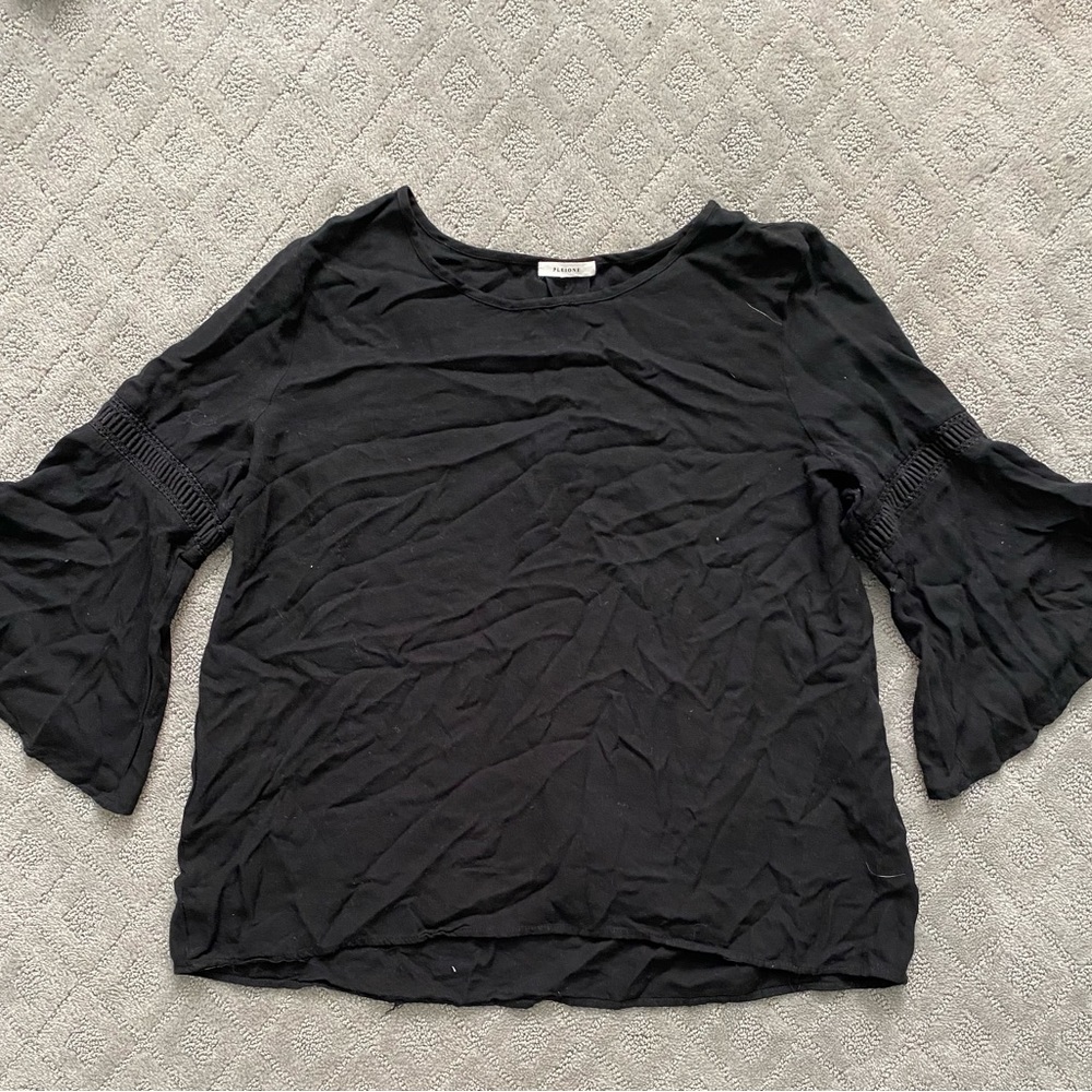 Black Women’s Blouse